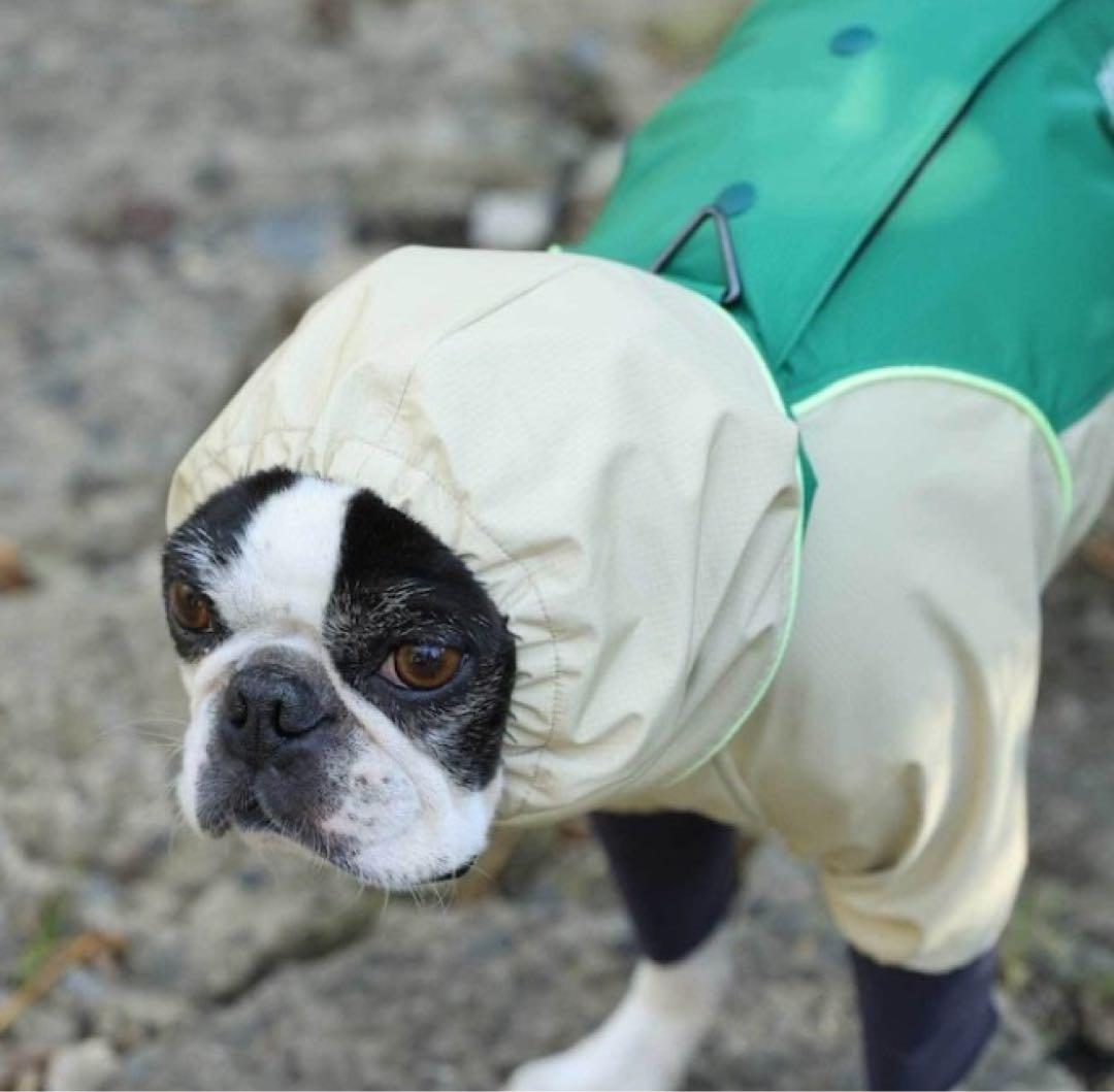 ALPHAICON アルファアイコン　ドッグレインガード　L