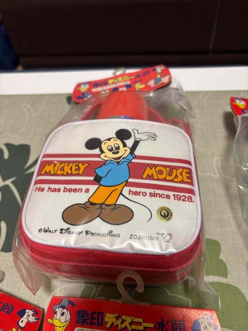 昭和レトロ 象印 ディズニー水筒 9個セット