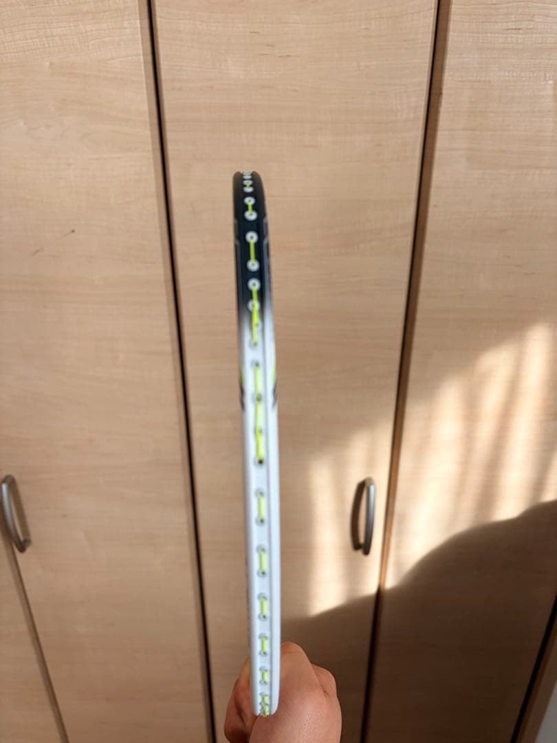 ALTIUS 06 Mizuno バドミントンラケット ホワイト/グリーン