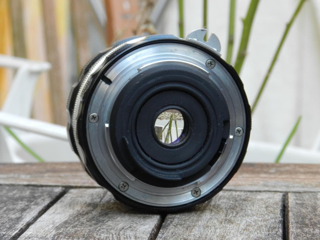 パダコキリ　NIKON FE NIKKOR-H.C 28mm f/3.5