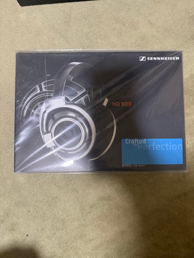 ゼンハイザーSennheiser HD800ヘッドホン