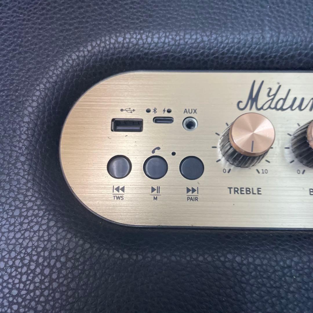 Mydunn II 世代 レトロワイヤレス Bluetooth スピーカー