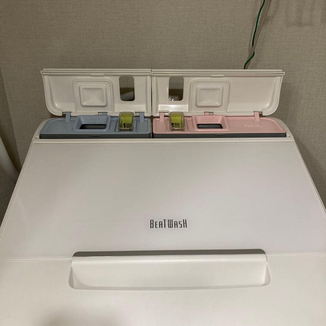 美品★付属品完備★保証残あり★日立★ビートウォッシュ洗濯機　22年製　10キロ