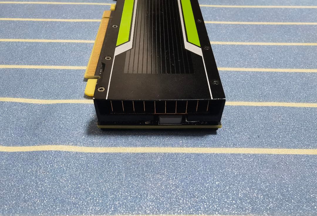 【動作確認済み】NVIDIA TESLA P4 8GB 補助電源不要