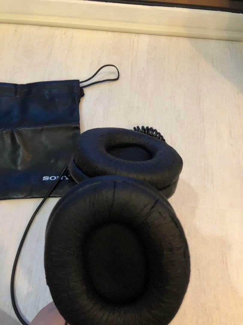 プロ用　SONY MDR-7506 モニター　ヘッドフォン　ソニー　スタジオ標準