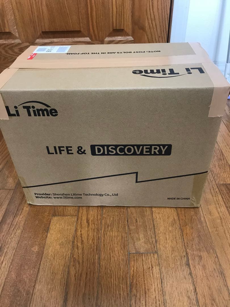 LiTime 12V100Ah リン酸鉄リチウムイオンバッテリー 1280W