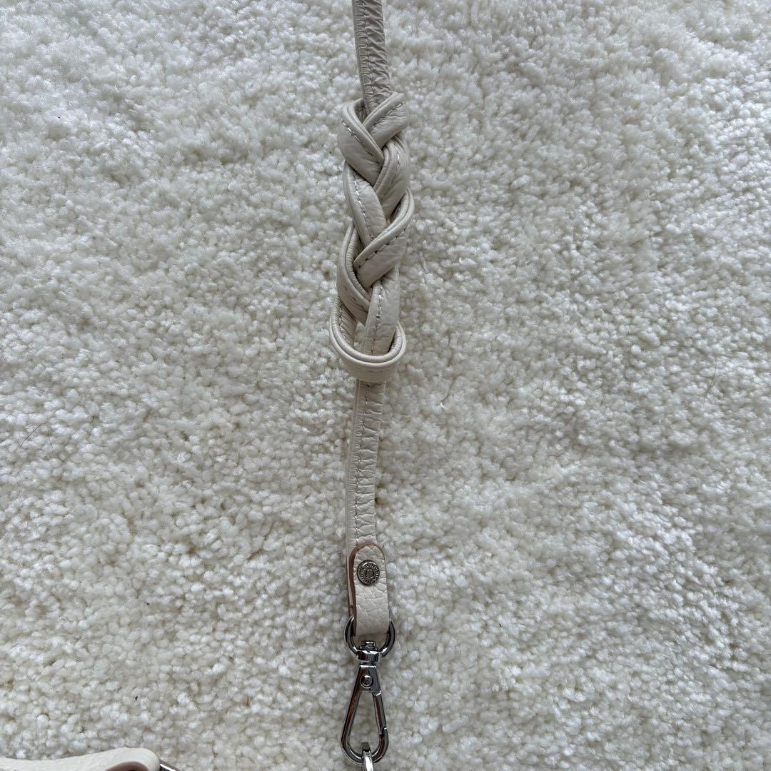 【美品】GIANNICHIARINI ショルダーバッグ アリファ S マーブル