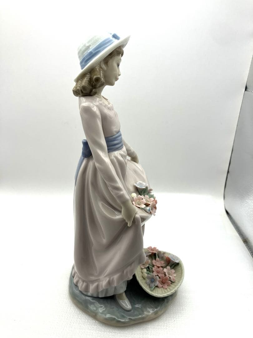 LLADRO リヤドロ 花のバスケットFlowers in the Basket