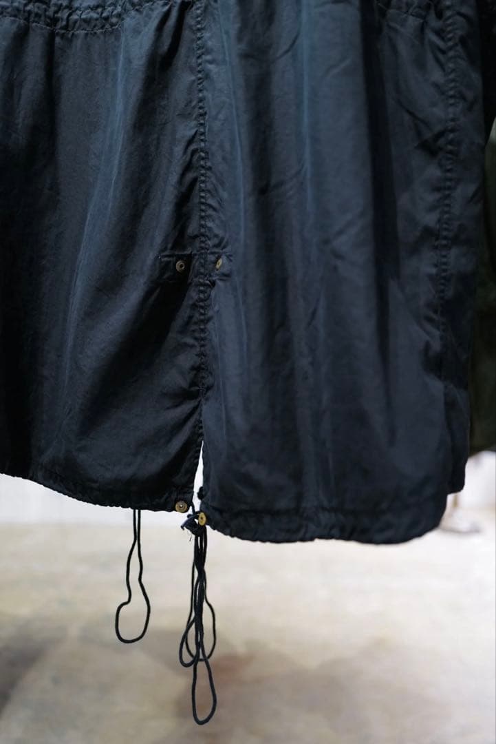 【Mサイズ】 anytee SuperBlack M65 parka