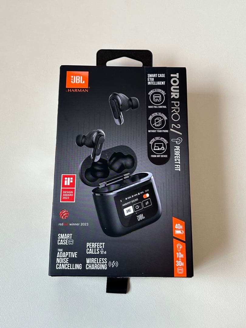 イヤホン JBL TOUR PRO2 perfect fit