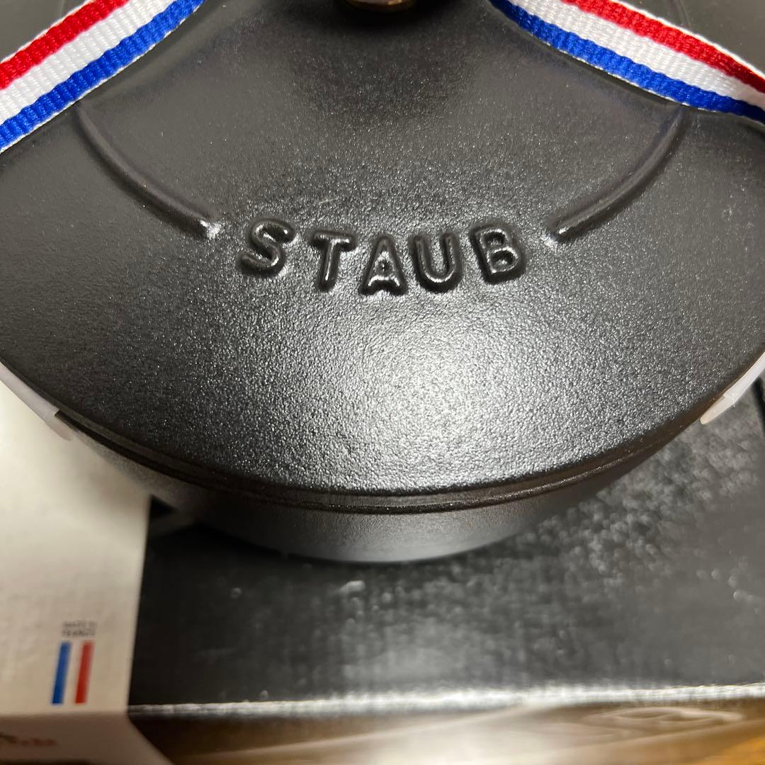 新品未使用　ストウブ　ワナベS