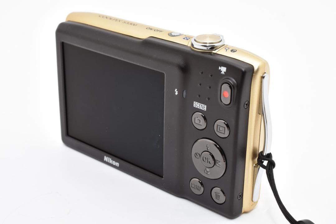 ★新品級★ニコン Nikon COOLPIX S3300 元箱付き #1566