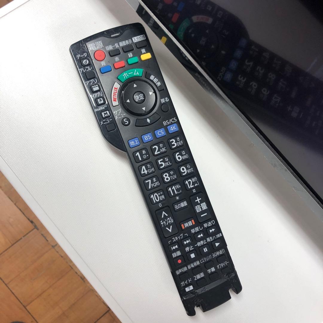 【極美品】パナソニック　液晶テレビ　TH-55HX950　2020年製　D