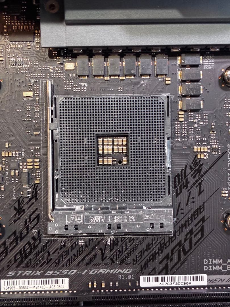 モ*ト様 箱無し ASUS ROG STRIX B550-I GAMING マザ