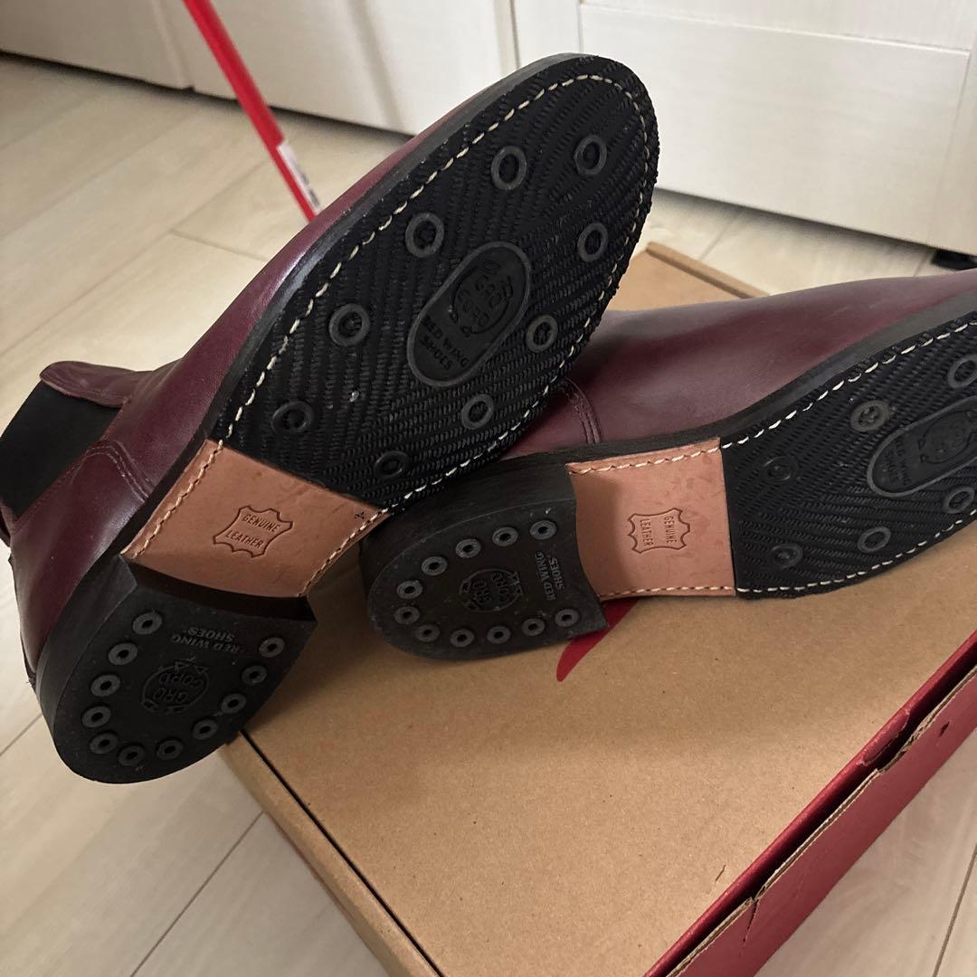 RED WING SHOES 9077 サイドゴアブーツ 10 D