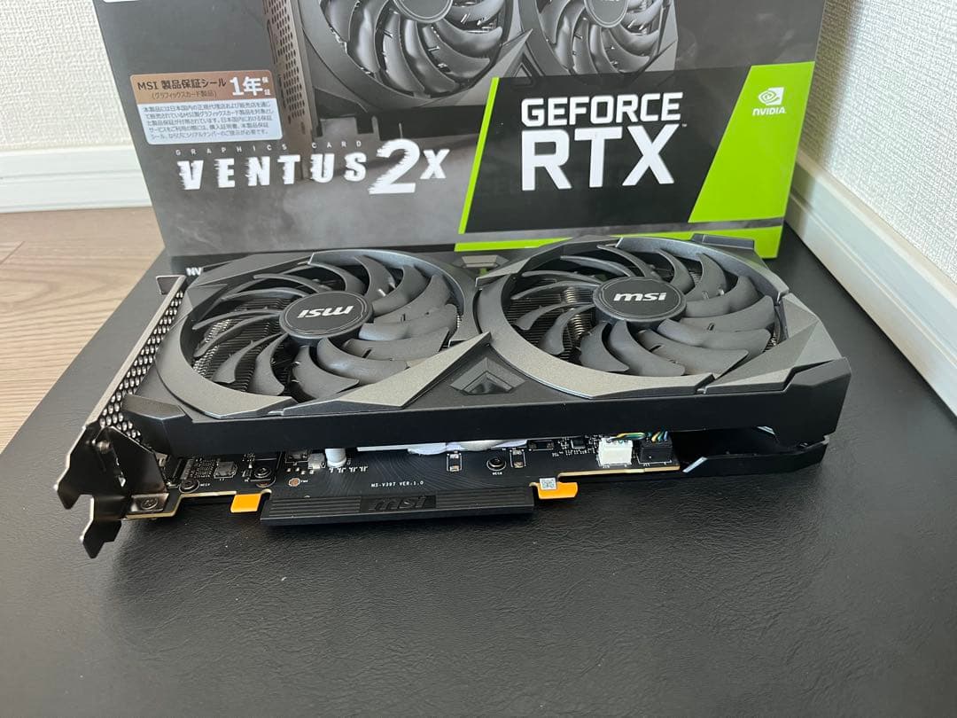 グラフィックボード・グラボ・ビデオカード MSI GeForce RTX 3060 Ventus 2X 12GB