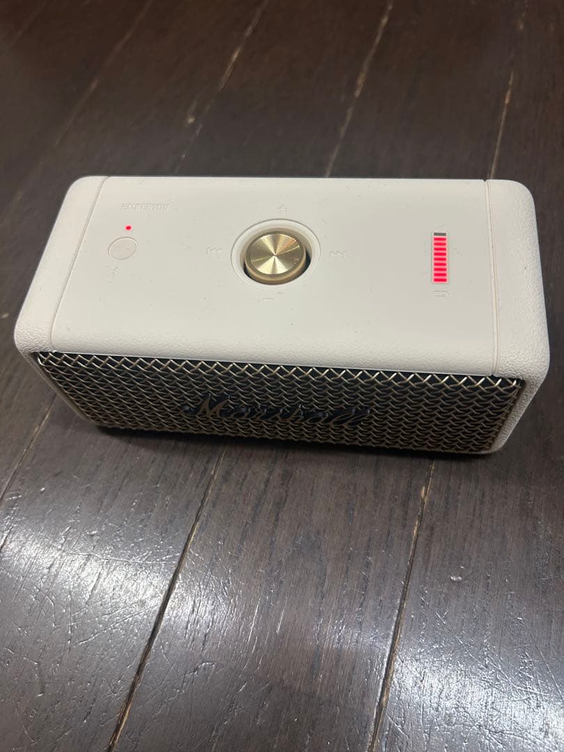 ★早い者勝ち★Marshallワイヤレススピーカー★ケース付き★マーシャル