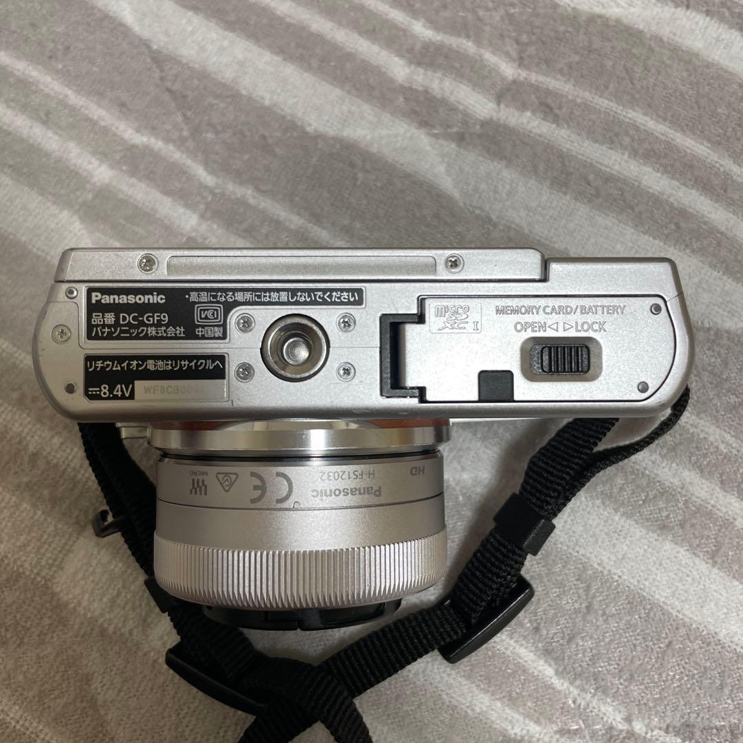 Panasonic DC-GF9W ダブルレンズキット ミラーレス一眼カメラ