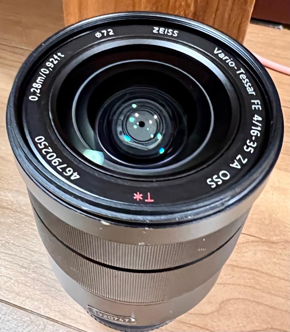 SONY FE16-35F4ZA OSS Eマウント SEL1635Z