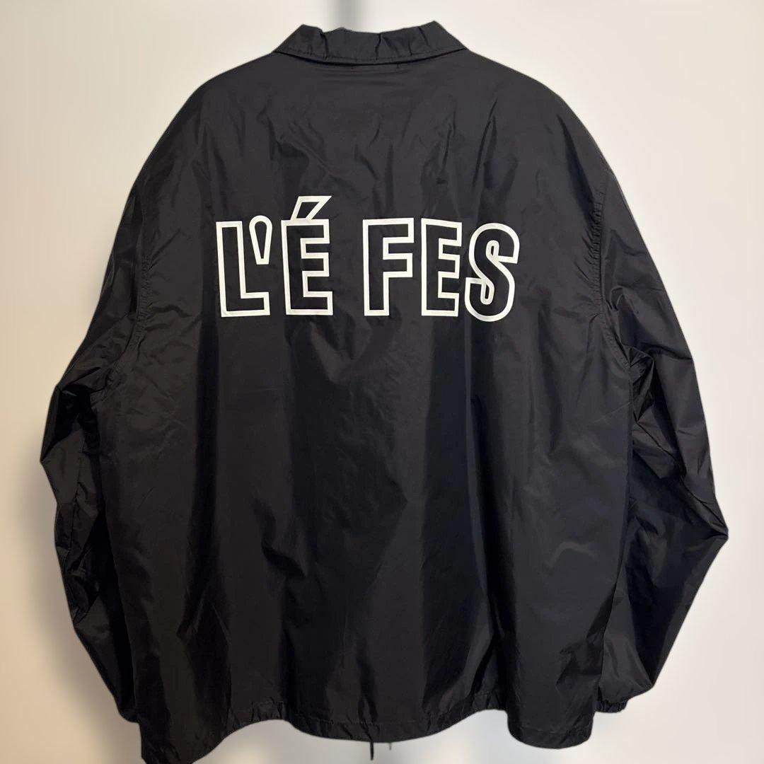 l'echoppe × is-ness / コーチジャケット