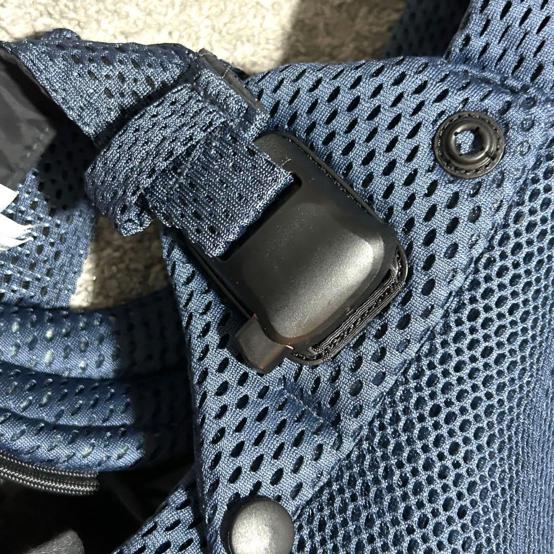 ベビービョルン ハーモニー 抱っこ紐 メッシュ アンスラサイト 前向き おんぶ