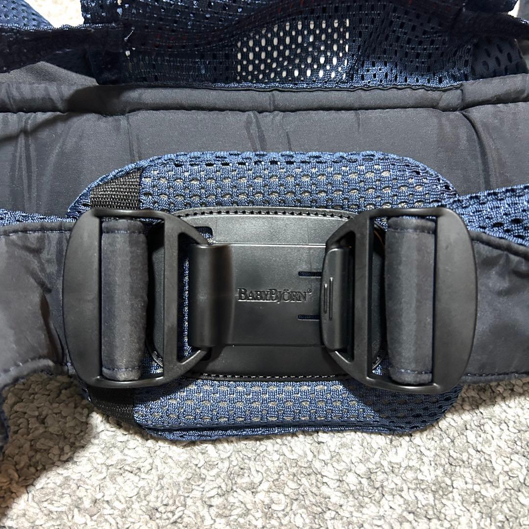 ベビービョルン ハーモニー 抱っこ紐 メッシュ アンスラサイト 前向き おんぶ