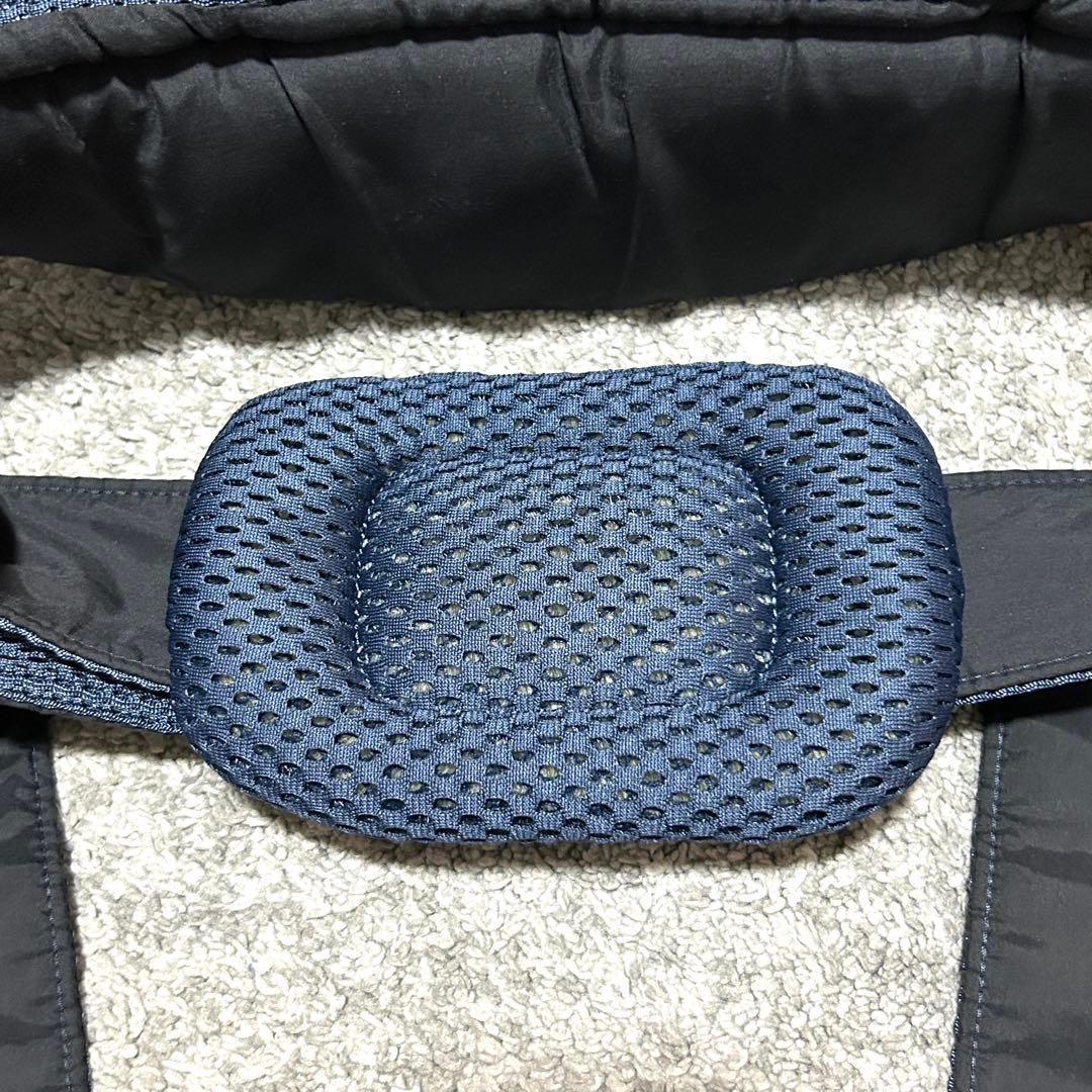 ベビービョルン ハーモニー 抱っこ紐 メッシュ アンスラサイト 前向き おんぶ