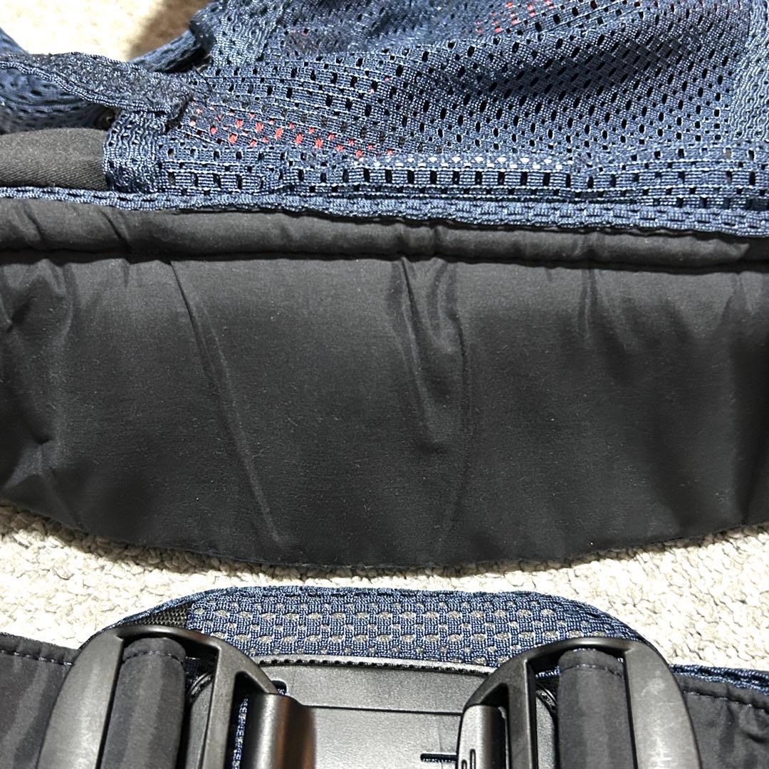 ベビービョルン ハーモニー 抱っこ紐 メッシュ アンスラサイト 前向き おんぶ