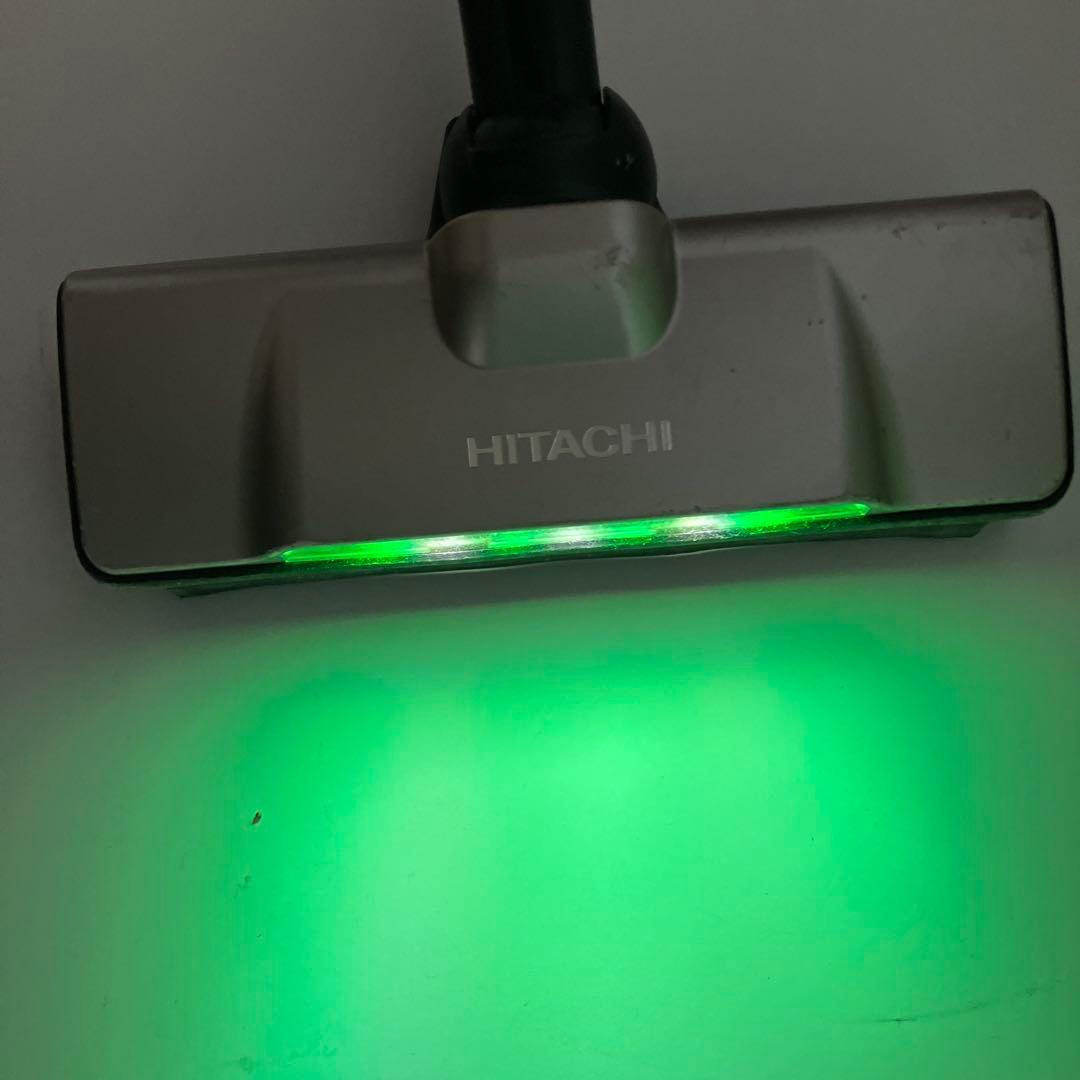 日立　ヘッド　D-DP28　サイクロン掃除機　回転ブラシ　ピンク　ベージュ　良品