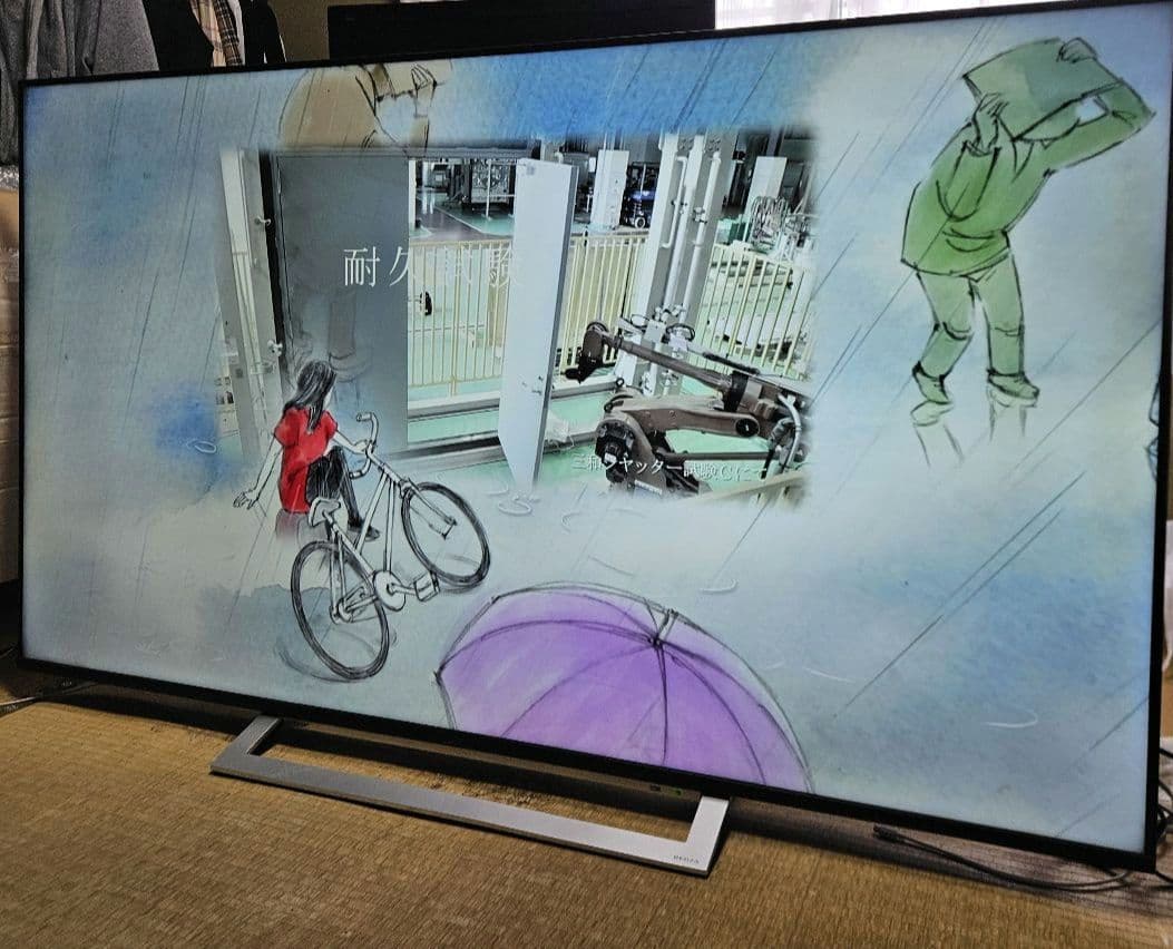 東芝REGZA 65M540X 65インチ 2020年製