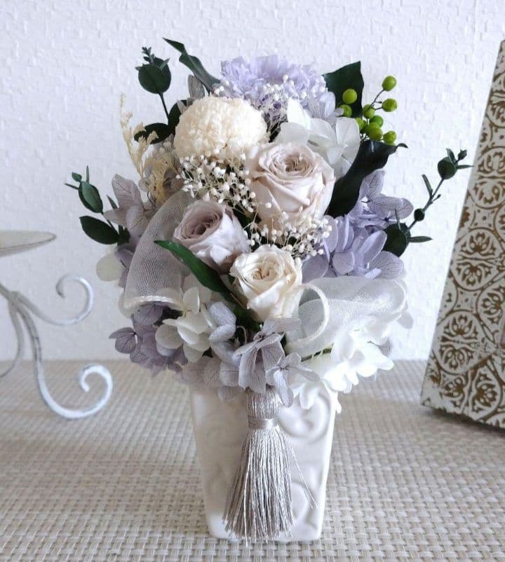 専用 choco様♪プリザーブドフラワー お供え 仏花 一対