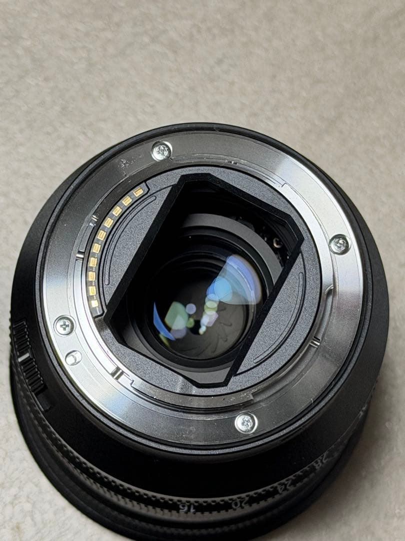 【超美品】SONY FE 16-35mm F2.8 GM II ズームレンズ