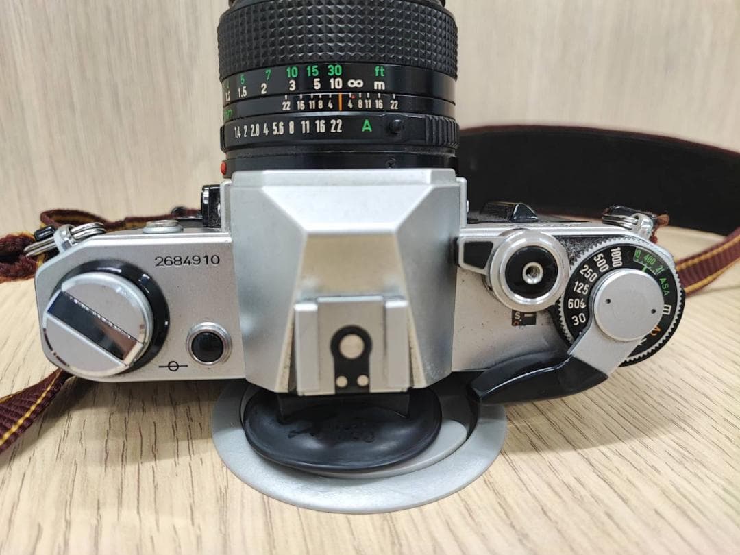 Canon AE-1 フィルム一眼レフカメラ 50mmレンズ付 実働品