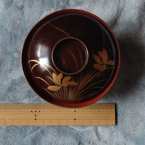 蒔絵 椀９客