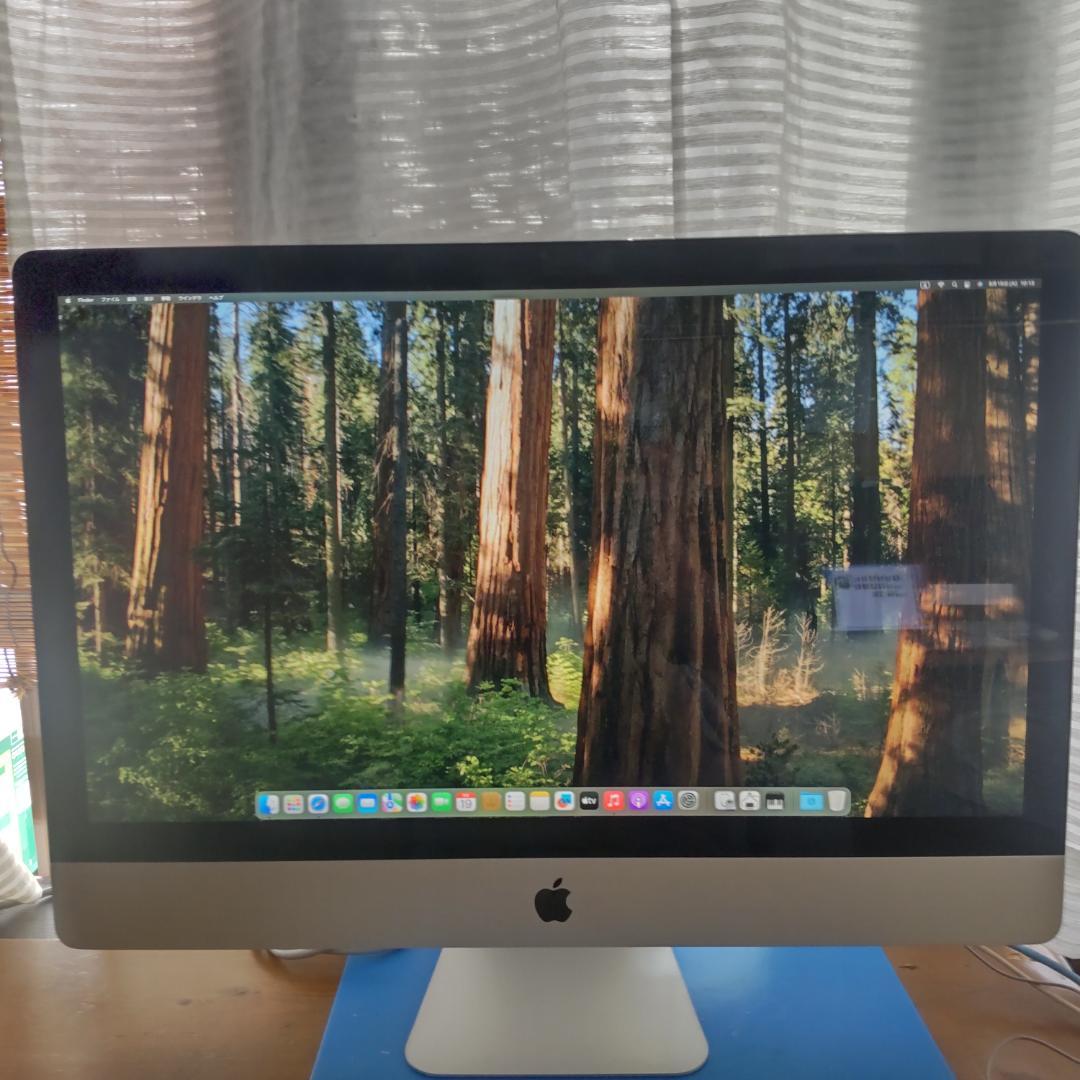 祝い！優勝セール 値引き Apple iMac 27インチ A-1312