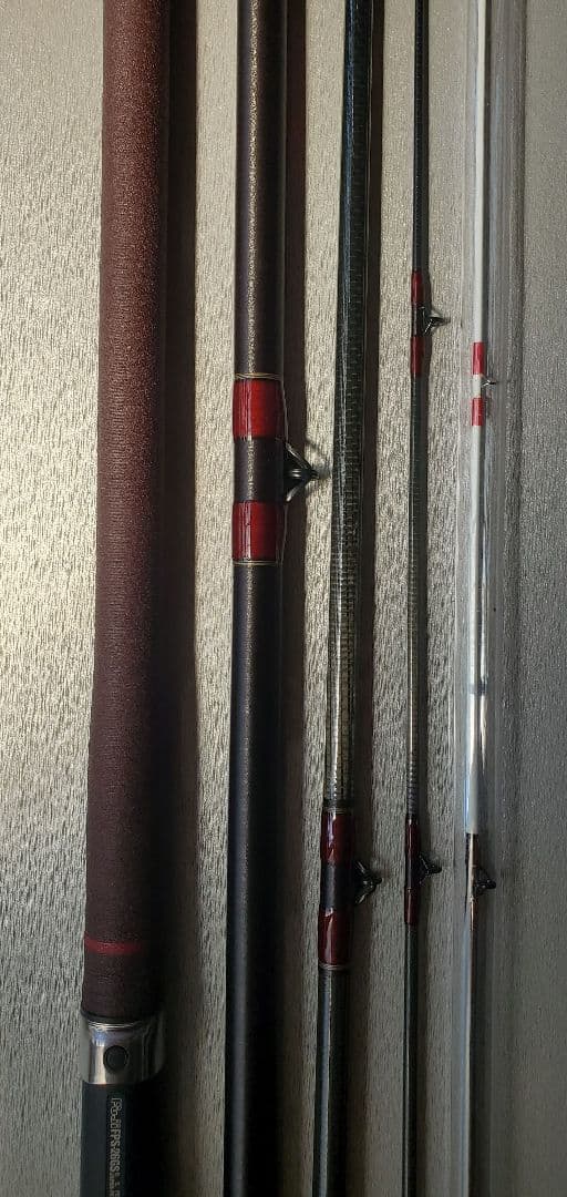 石鯛竿銘竿極美品NFTスーパーボロン極翔石鯛525