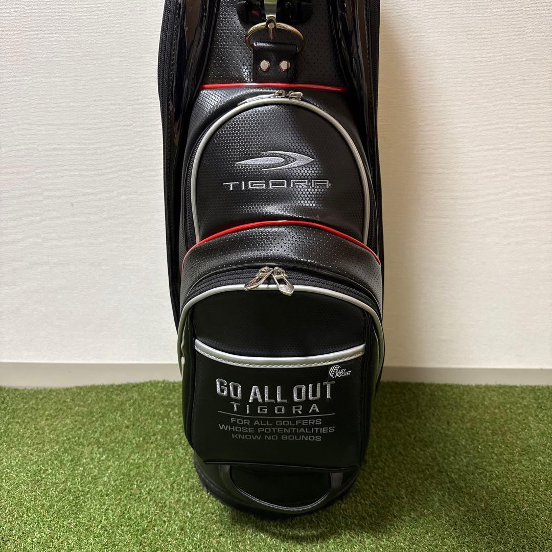 TIGORA ティゴラ キャディバッグ 9型 3.9kg 47.5インチ対応