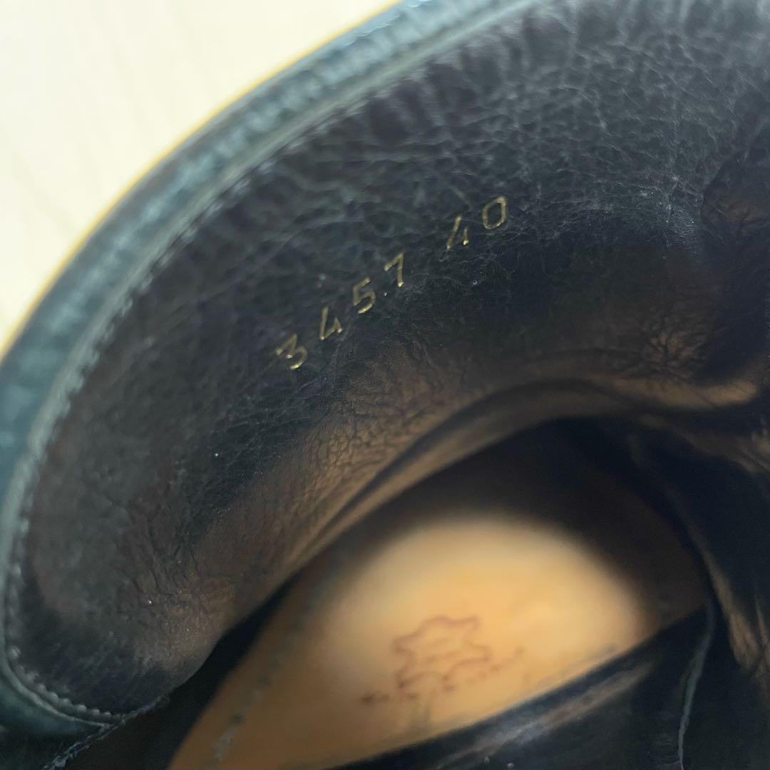 グッチ　ホースビットローファー　グリーン系　レザー　40