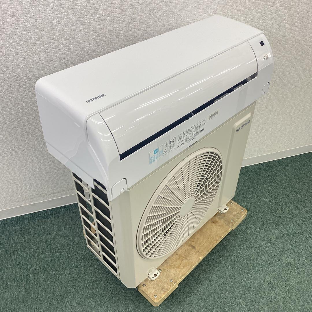 送料無料＊エアコン アイリスオーヤマ 2024年製 6畳用＊大阪 AS729