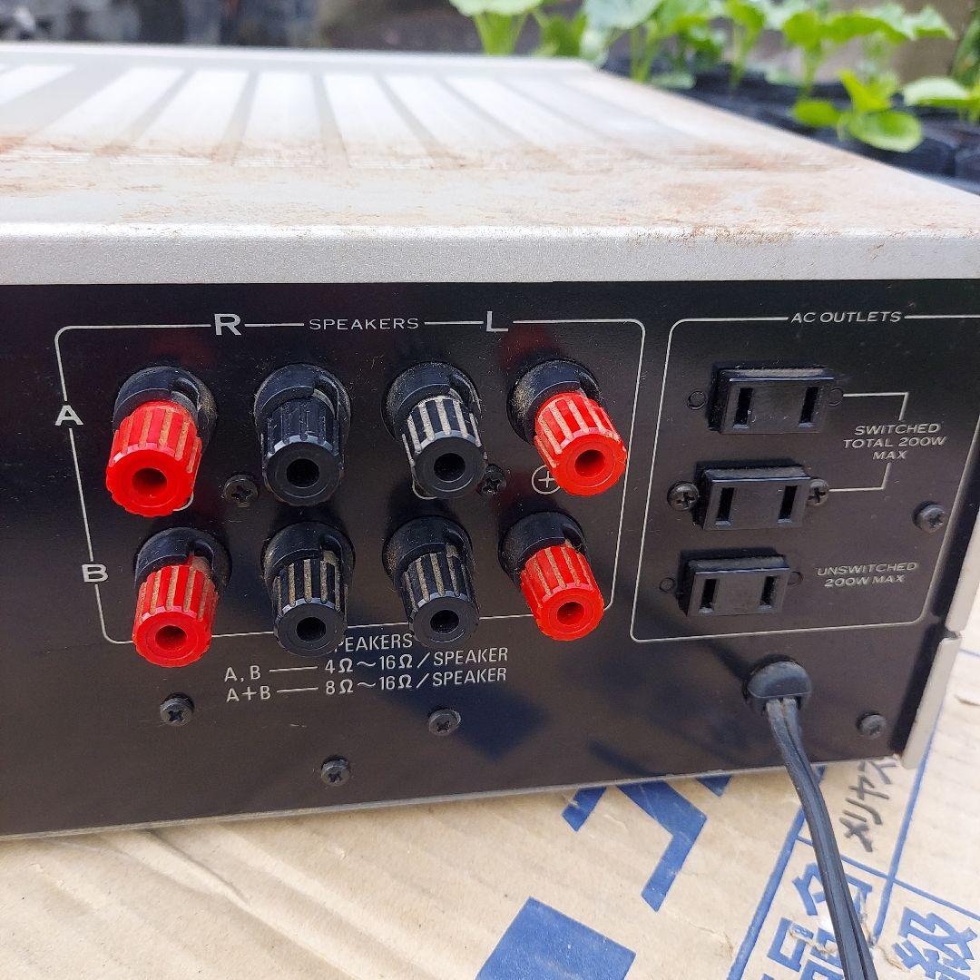 パイオニアステレオアンプA-700