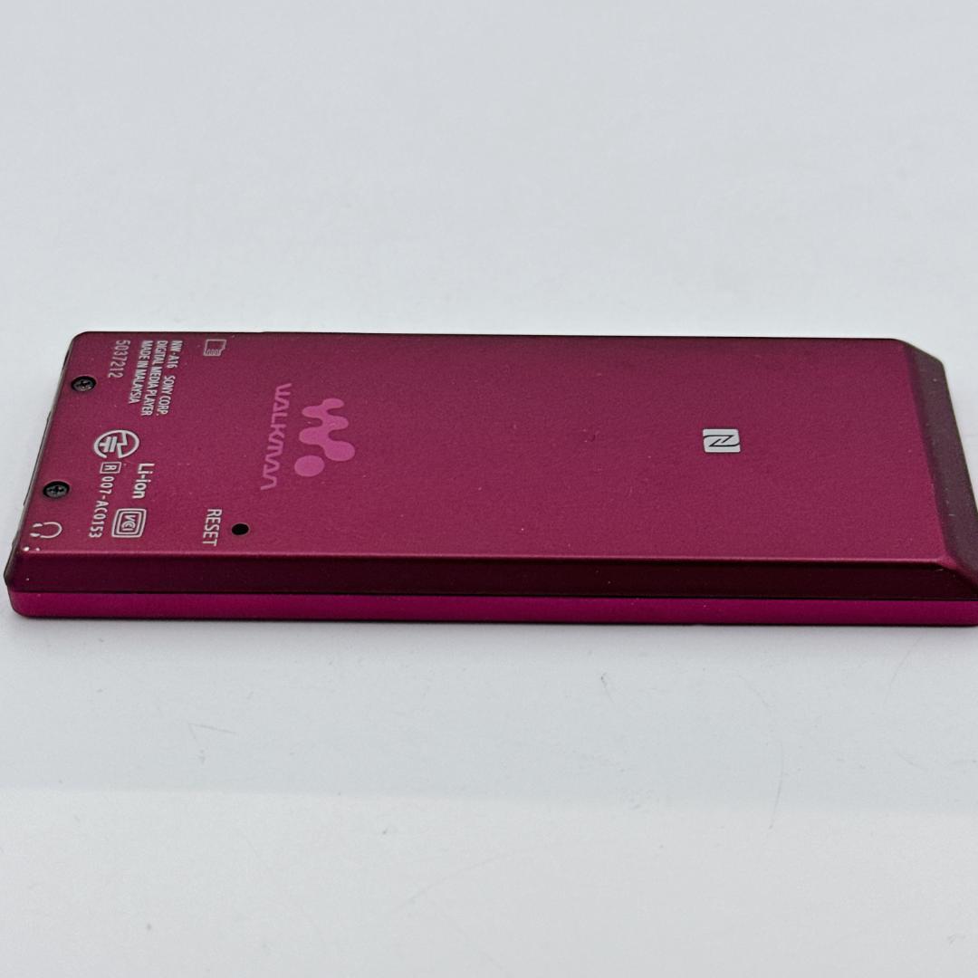 概ね美品✨SONY WALKMAN NW-A16 32GB ハイレゾ対応 ピンク