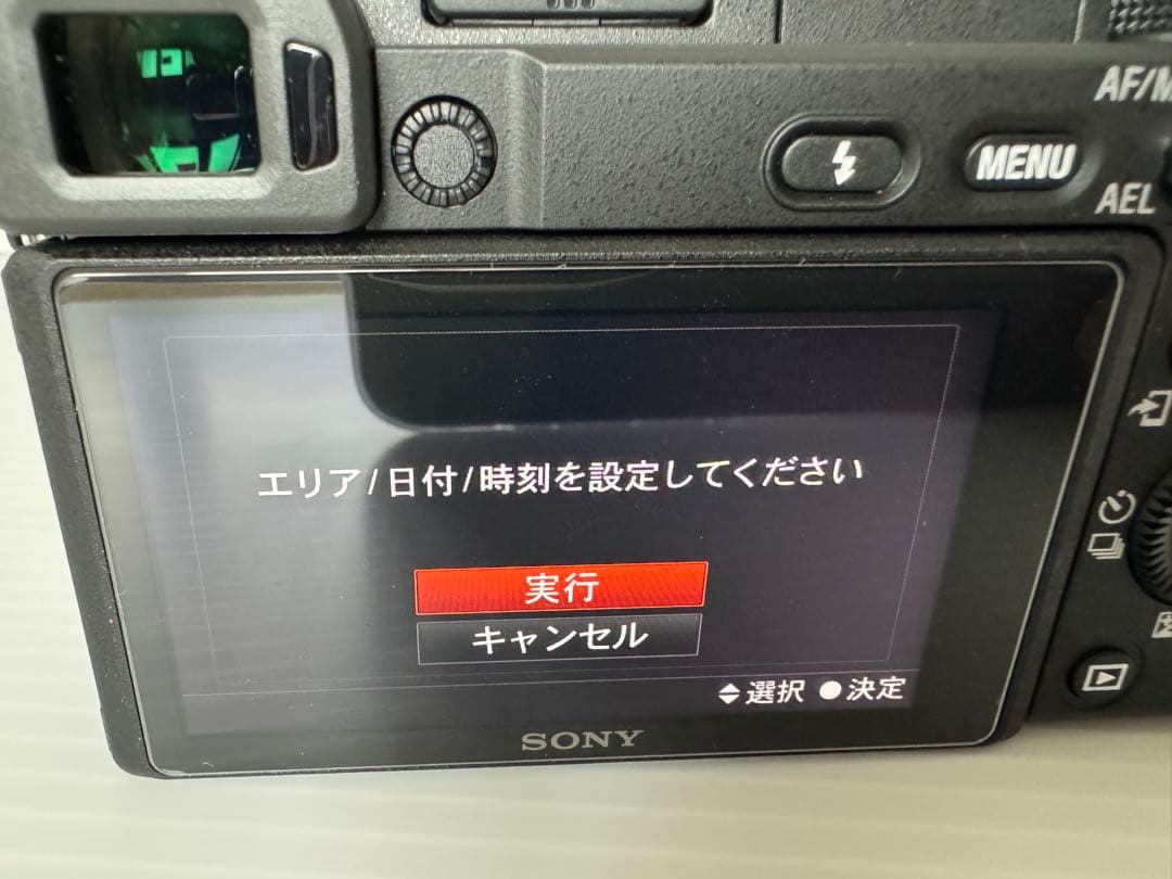 新品未使用 標準ズームレンズ付き SONY α6400 SELP1650