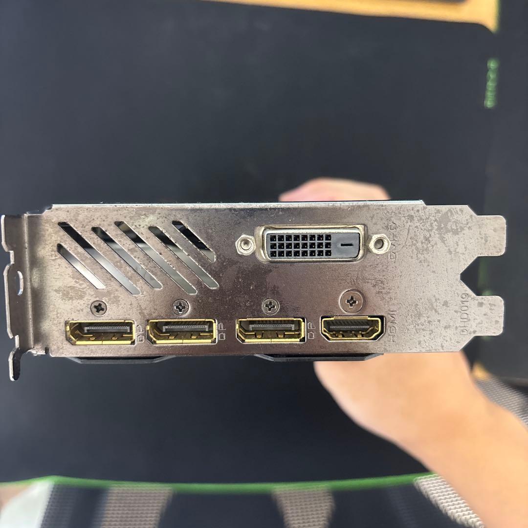 グラフィックボード・グラボ・ビデオカード GIGABYTE GTX1070 8gb