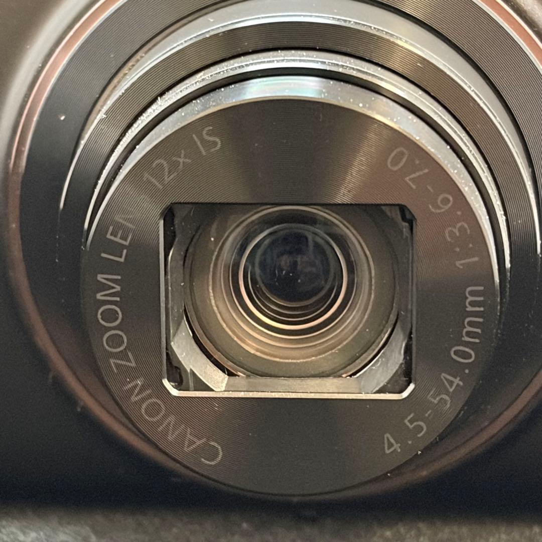 【極美品】Canon IXY650 デジタルカメラPC2274 動作品　ブラック