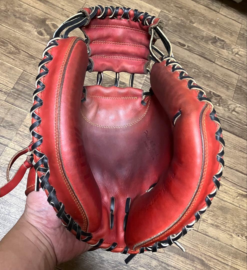 ZETTプロステイタス 軟式ミット