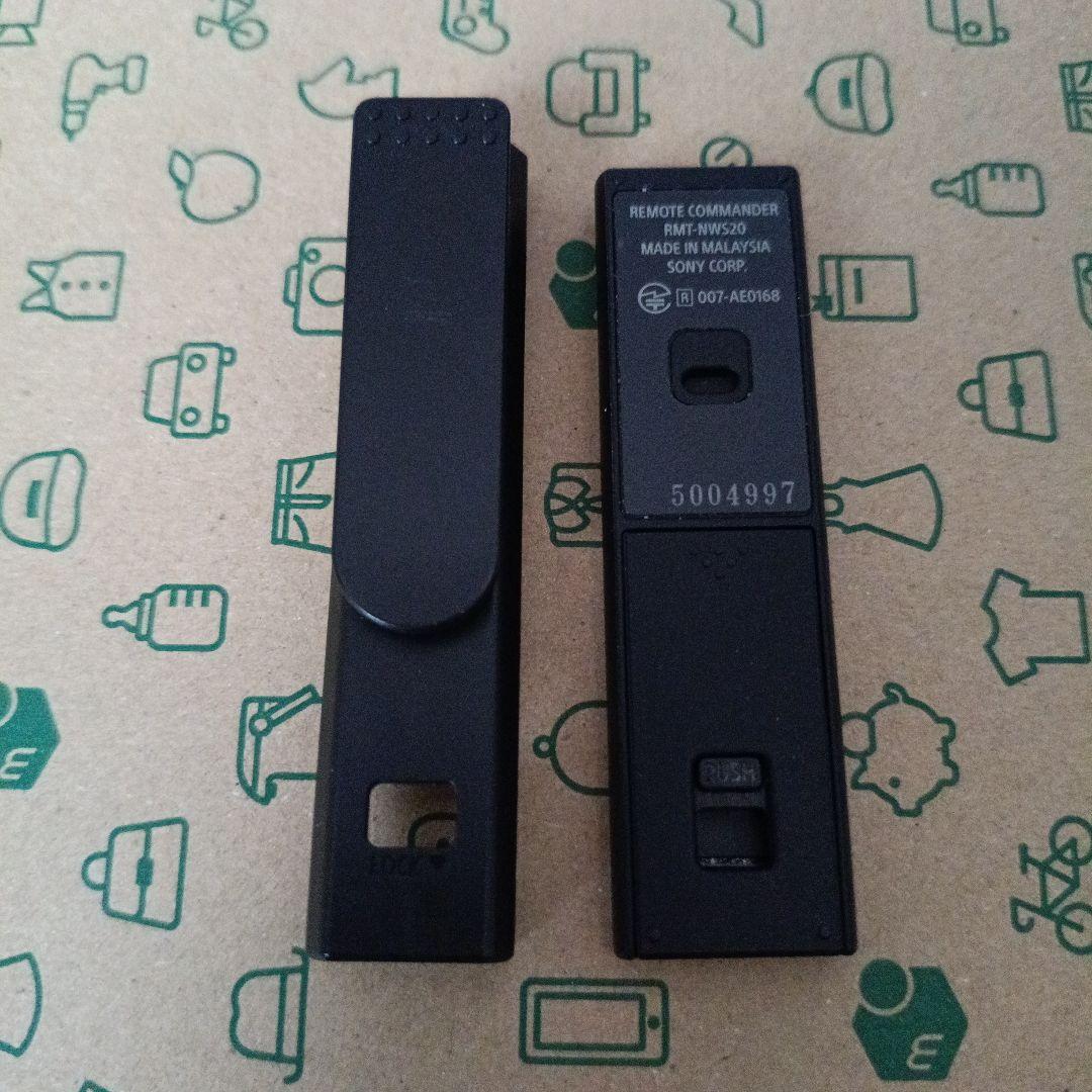 SONYウォークマン用　リモートコマンダー　RMT−NWS20