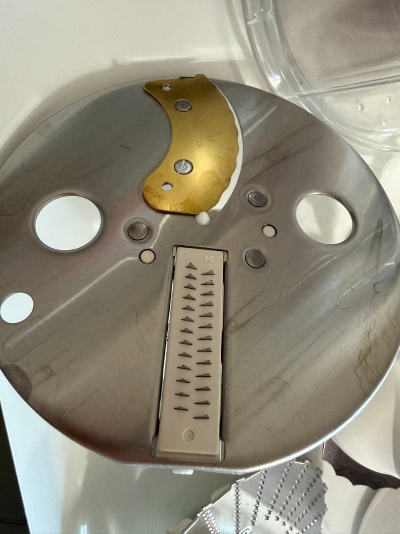 【美品】Panasonic フードプロセッサー MK-K81ホワイト【値引き可】