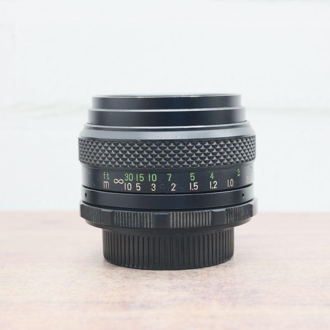 FUJINON 55mm F2.2 【良品】