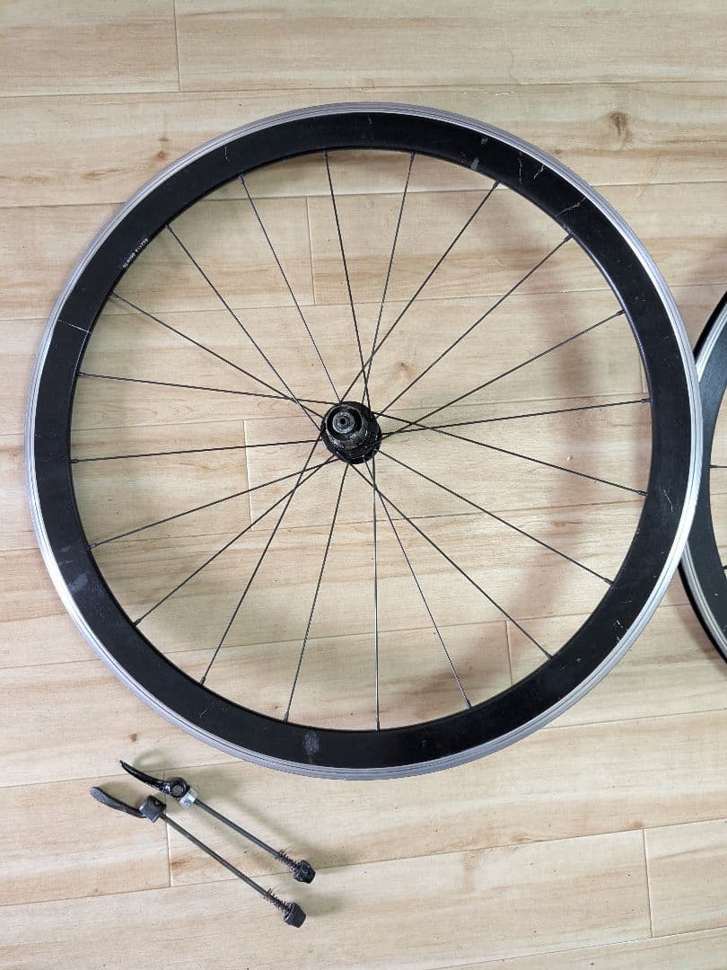 ディープリムホイール前後セット