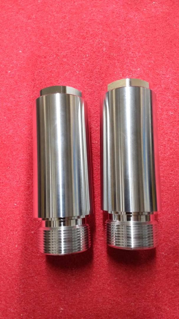 ハーレー　ダイナ　スポーツスター　フォークジョイント　4インチ　39パイ用